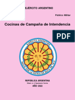 Cocinas de Campaña de Intendencia (RFT-22-01)