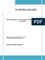 MICROCONTROLADORES PIC16F887 - Portas