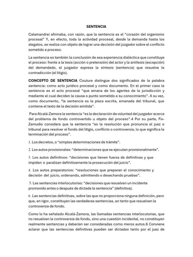Temario Derecho Procesal Civil Ii Pdf Sentencia Ley Ley Procesal