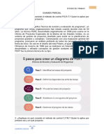 Examen Parcial - Estudio Del Trabajo - Cabrera Carlos