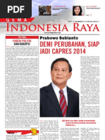 Download Tabloid Gema Indonesia Raya Juni 2011 by Partai Gerindra SN72697555 doc pdf