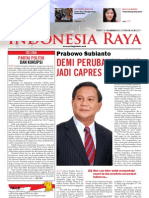 Tabloid Gema Indonesia Raya (Juni 2011)