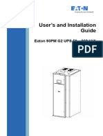 Eaton 93pm g2 Ups 50 360 Kva Users and Installation Guide en