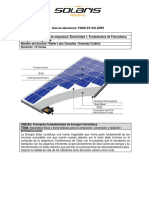 Modulo 1 Sistemas de Energia Solar Fuera de Red Solaris Academy Laboratorio 1