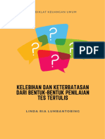 Kelebihan Dan Keterbatasan Dari Bentuk-Bentuk Penilaian Tes Tertulis