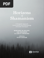 Horizons Shamanism: A Triangular Approach To The History and Anthropology of Ecstatic Techniques