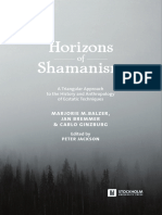 (Stockholm Studies in Comparative Religion, 36) Marjorie Mandelstam Balzer, Jan N. Bremmer, Carlo Ginzburg_ Peter Jackson (ed.) - Horizons of Shamanism_ A Triangular Approach to the History and Anthro