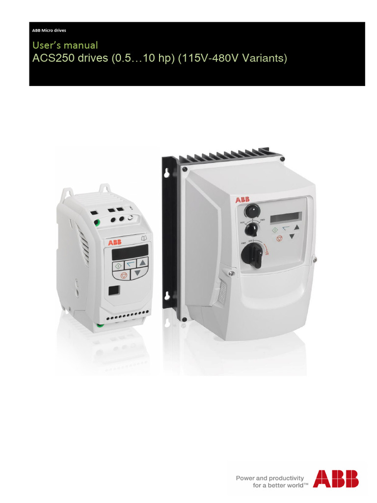 ABB IP65 MANUAL | PDF | Electromagnetic Compatibility | Fuse (Electrical)