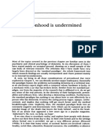 How Personhood Is Undermined and Maintained (Capítulos 3 e 4 Livro Thomas Kitwood, 1997)