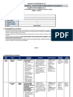 1° Grado - Planificador Semanal Del 22 Al 26 de Abril