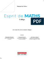 Esprit de Maths 1AC