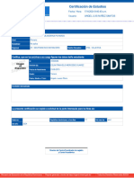 Certificacion Estudios
