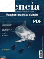 El Manatí, Una Especie Bajo Amenaza de Extinción CIENCIA70 Jul-Sep 2019