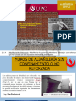 Muros Alb Confinada 2024