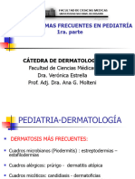 DERMATOSIS EN PEDIATRÍA. PARTE 1