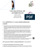 Uso Racional de Antiobioticos Locutado