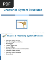 Chapter 2: System Structures: Silberschatz, Galvin and Gagne ©2013 Operating System Concepts - 9 Edition