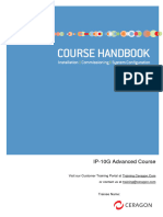 IP-10G Advanced Course Handbook v3.3