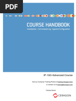 IP-10G Advanced Course Handbook v3.3