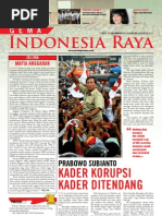 Download Tabloid Gema Indonesia Raya September 2011 by Partai Gerindra SN72697931 doc pdf