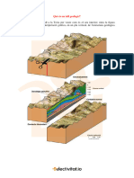 Que Es Un Un Mapa Geologic I Com Es Fa Un Tall Geolgic