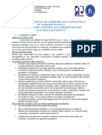 Modalități Speciale de Atribuire A Contractului de Achiziție Publică