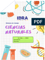 2024 Módulo de Ciencias Naturales 1ero IDRA