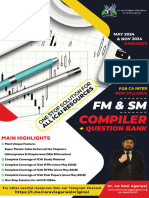 CA Inter FM & SM Compiler