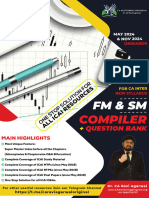 CA Inter Fm & Sm Compiler