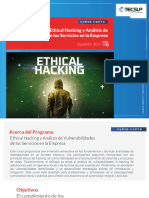 96CFwwbrochure - Semi - CC - Ethical Hacking y Analisis de Vulnerabilidades de Los Servicios en La Empresa 1 1