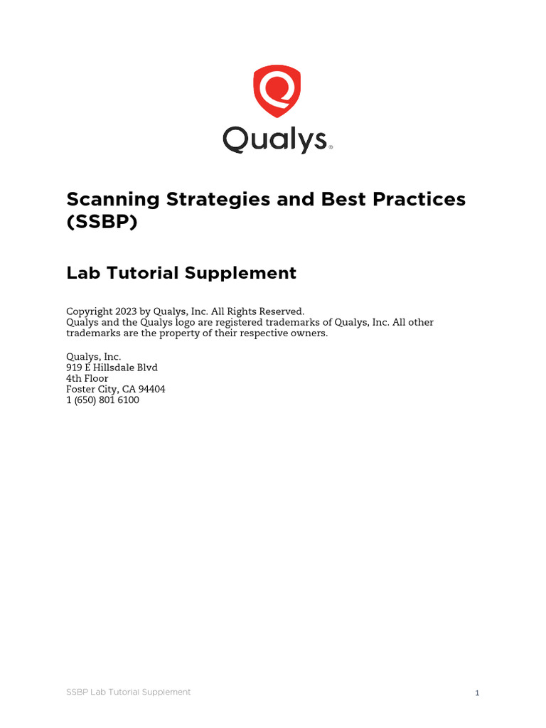 SSBP Lab Tutorial Supplement 2Q 2023 V2 | PDF | Cloud Computing | Image ...