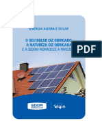 Proposta Energia Solar - Sidom - BB Mendes - 1 Mega - Inversor 100KW