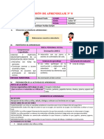 Sesión de Aprendizaje 8-9-10