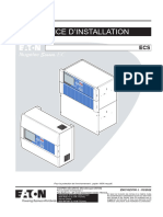 Eaton Ecs Cmsi Sensea Boitier 3 Unites 8 Manual