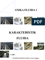 MEKANIKA FLUIDA 3-Karakteristik Fluida