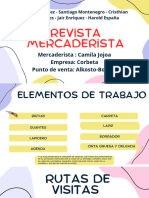 Presentación Proyecto Trabajo Doodle Orgánico Multicolor PDF