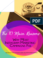 Por Que A Maioria Das Campanhas de Marketing Do Instagram Falha