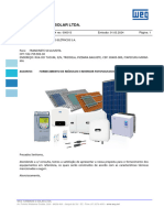 Proposta Técnico Comercial WEG_ AC ELETRICA - PIZZARIA BAGUETE