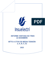 Informe de Mantenimiento 22 Diciembre 2023