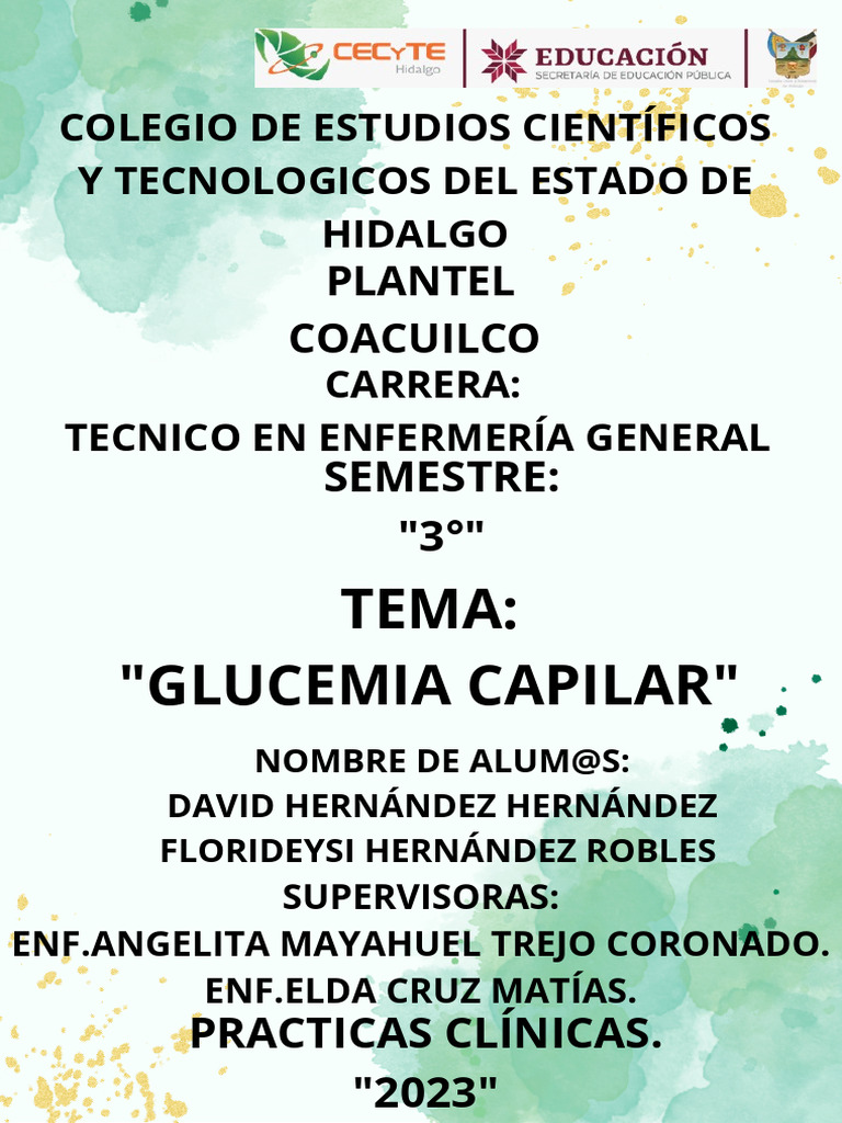 Glucemia Capilar: Destroxtis y Prospandial | PDF | Diabetes ...