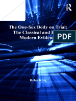Helen King - The One-Sex Body On Trial - The Classical and Early Modern Evidence-Routledge (2013)