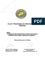 Plan y Prog. de Prev. de Riesgos Cons. Inf. Port. Quemchi