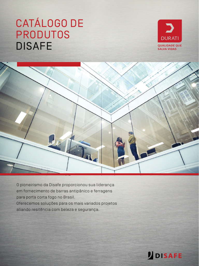 Barras Antipânico Durati e Segurança | PDF | Qualidade (negócios)
