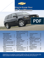 2009 Chevrolet Trailblazer Getknow