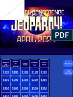 April 2024 General Conference Jeopardy