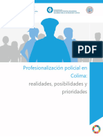 UNODC ProfesionalizacionPolicial Colima