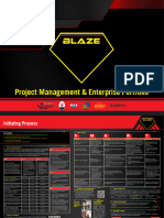 Enterprise and Project Management Sample Document Blaze