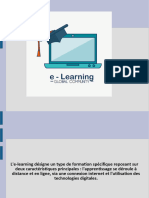 Diapo Modalitã©s de Formation E-Learning ILHAN Beyza T2MCO