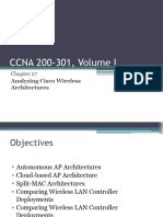 CCNA 200-301 Chapter 27 Analyzing Cisco Wireless Architectures