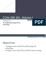 CCNA 200-301 Chapter 18 - Troubleshooting IPv4 Routing